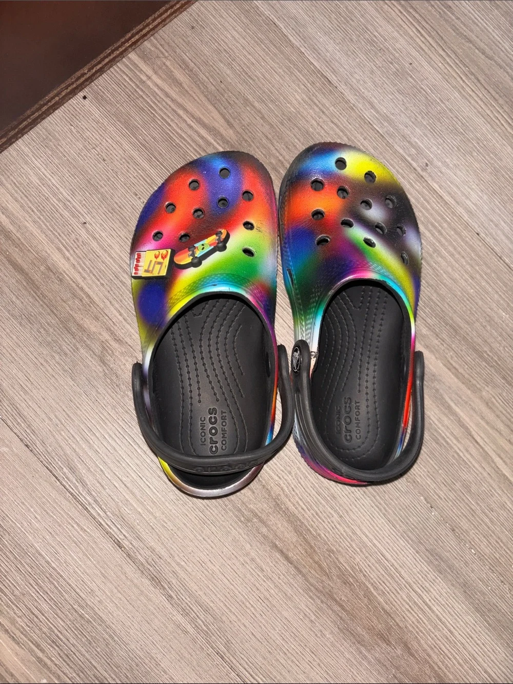 Crocs Tie Dye Kids Shoes